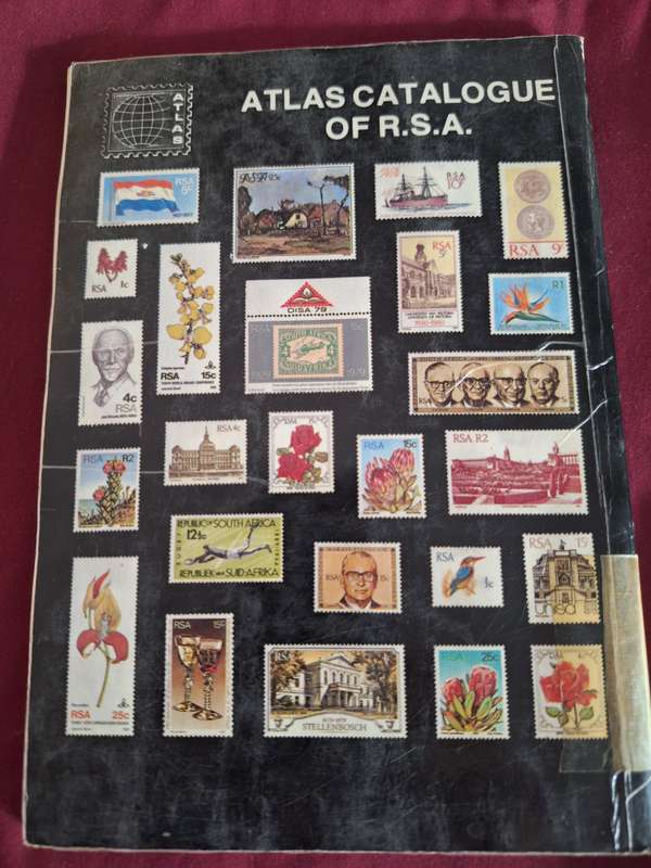 Atlas Catalogue of R.S.A/ Glen Carpendale and Coen Slagt first edition 1983/4