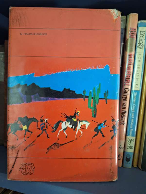 Goud agter die Berge-Kurt Lutgen 1971 first edition. Afrikaans text.