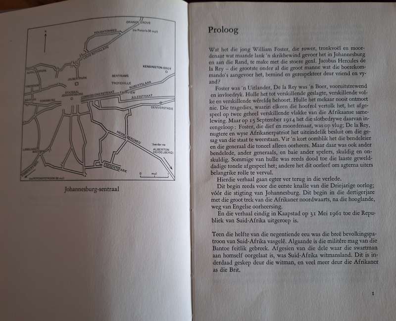 Die Dood van Generaal de la Rey -Henry May en Ian Hamilton First edition 1968 Afrikaans Text.