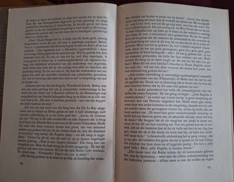 Die Dood van Generaal de la Rey -Henry May en Ian Hamilton First edition 1968 Afrikaans Text.