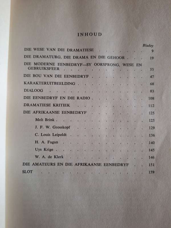 Die Moderne Eenbedryf -Gerhard J Beukes-1954. First Edition-Afrikaanse Text. Rare