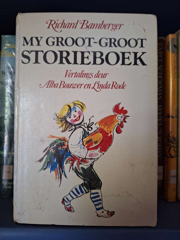 My groot-groot STORIEBOEK -Richard Bamberger-First Edition 1987-Afrikaans Edition