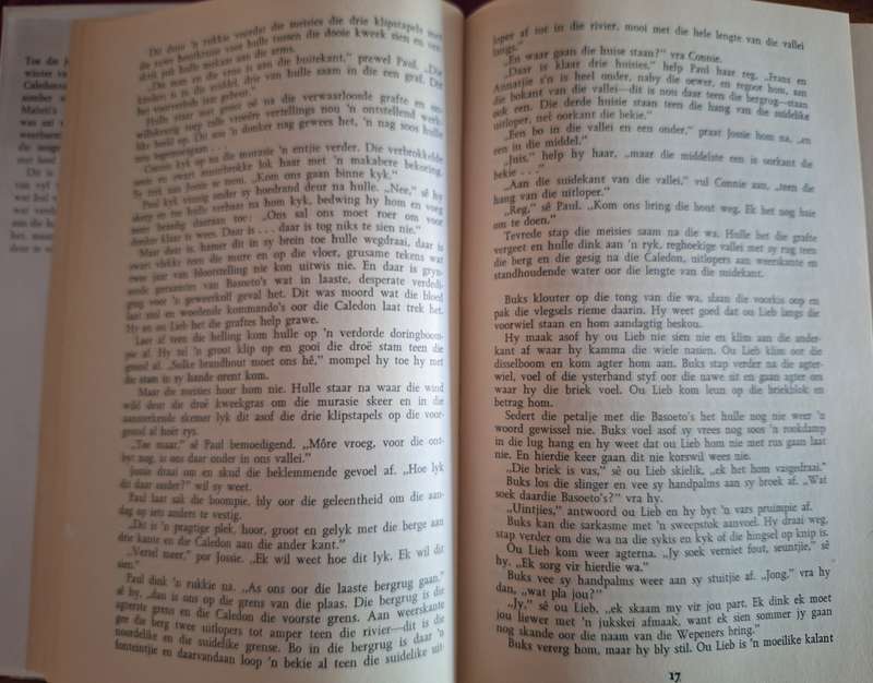 Die Jong Wepeners - first edition 1967 - Henk Goosen - Afrikaans Text