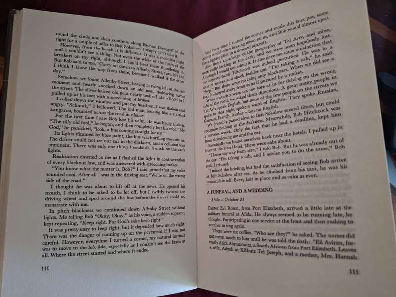 Take my Son The Yom Kipper war: SA involvement first edition 1974