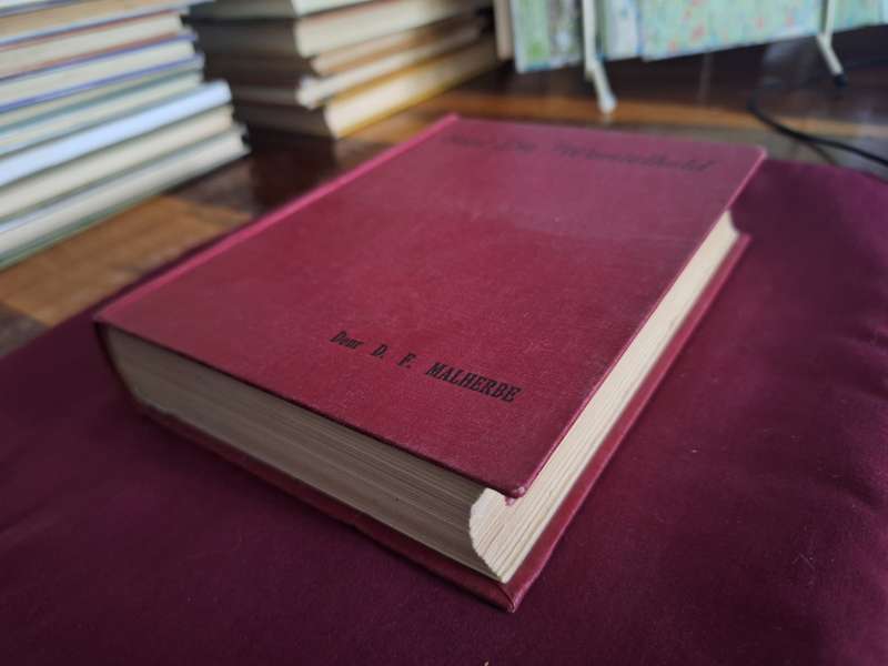 Saul Die Worstelheld - DF Malherbe 1935 first edition Afrikaans text