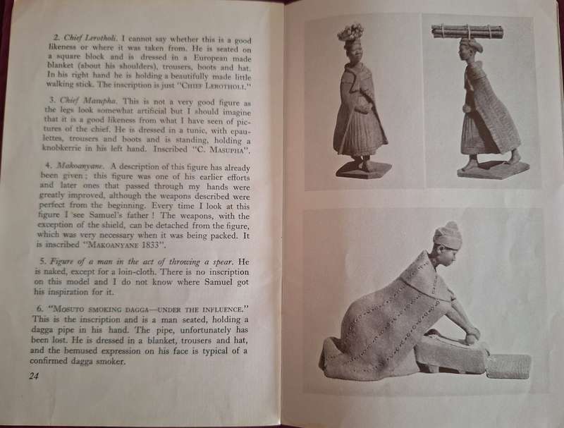 Samuel Makoanyane - CG Damant - 1951 first edition very rare. Morija Sesuto Book Depot