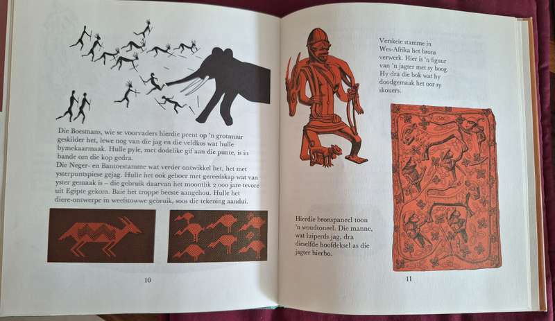 So het hulle gelewe in antieke afrika / Marie Neurath & Evelyn Worboys first Afrikaans edition1971