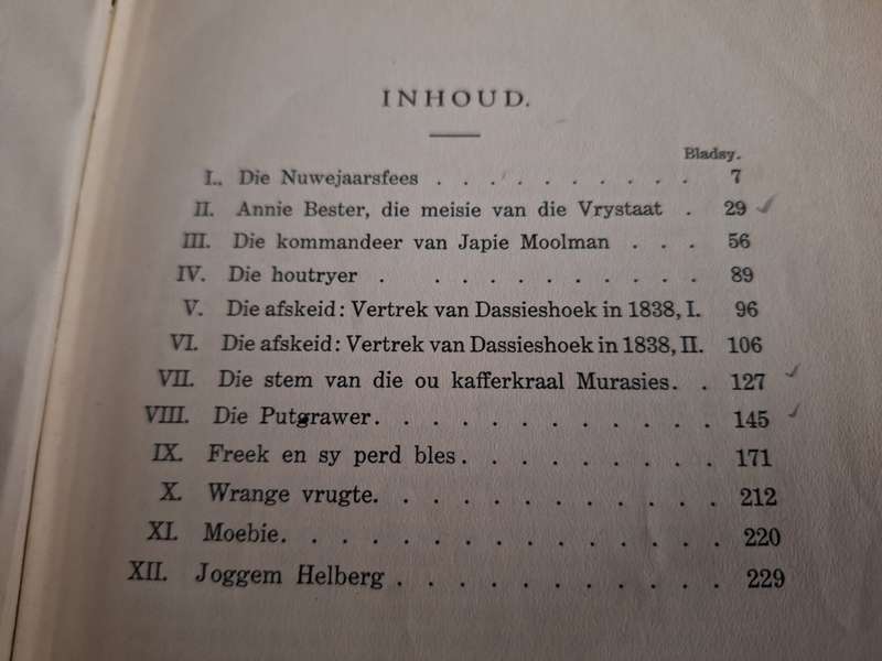 Die Nuwejaarsfees deur Leon Mare 1922 rare 3rd edition. Hertogprys 1919 Afrikaans text