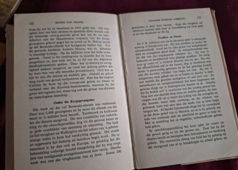 Bouers van Weleer - Prof Dr GBA Gerdener 1951 first edition. Rare