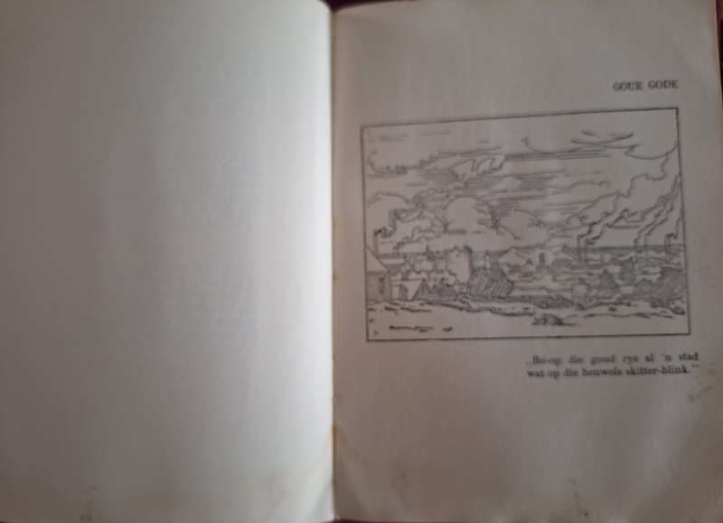 TREKKERSWEE verse van Totius 1939 14th print Sketches by JH Pierneef.