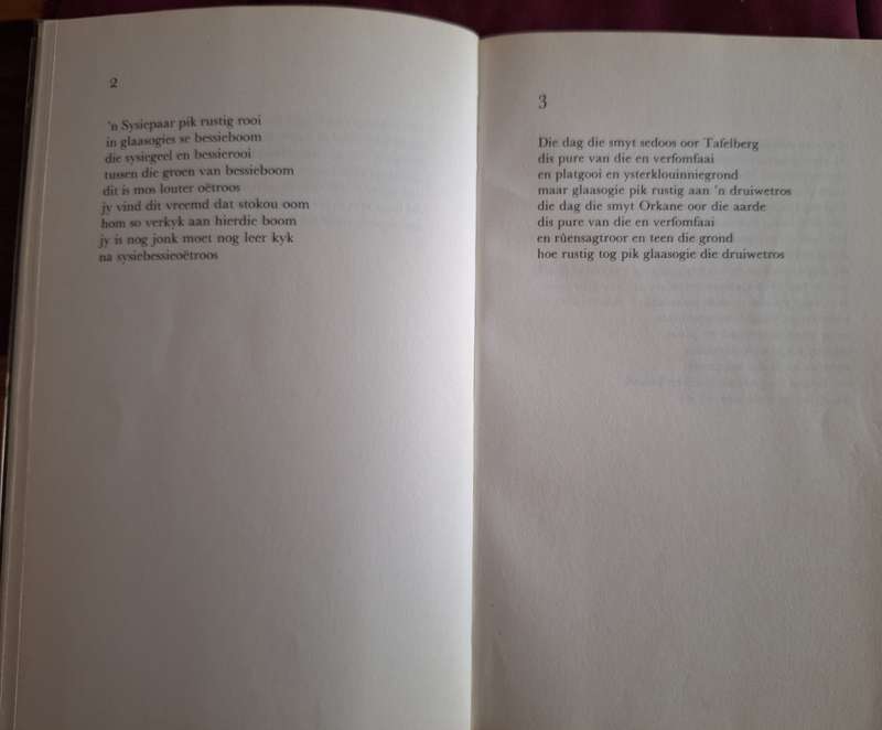 Sesde Hoepel - Boerneef - first edition 1976 Afrikaans text. Poetry.