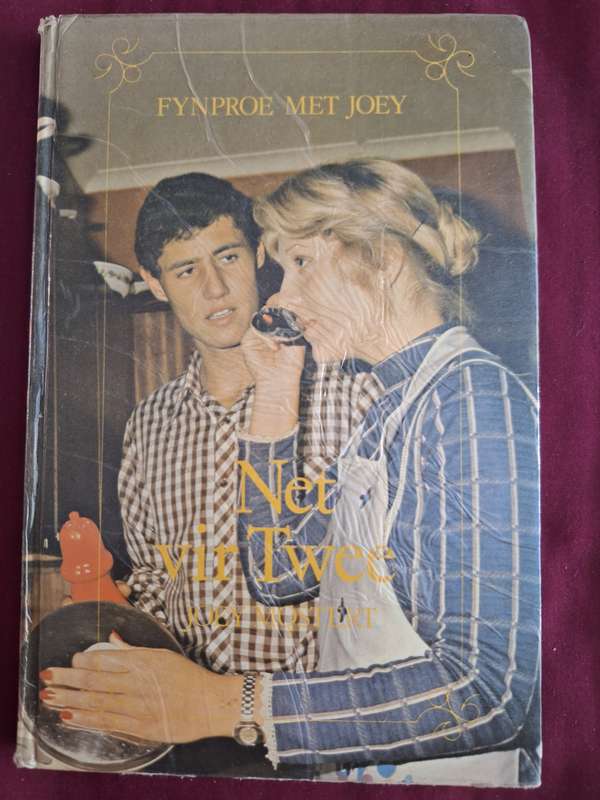 Fynproe met Joey-Net vir twee- Joey Mostert- 1976 first edition / Perskor