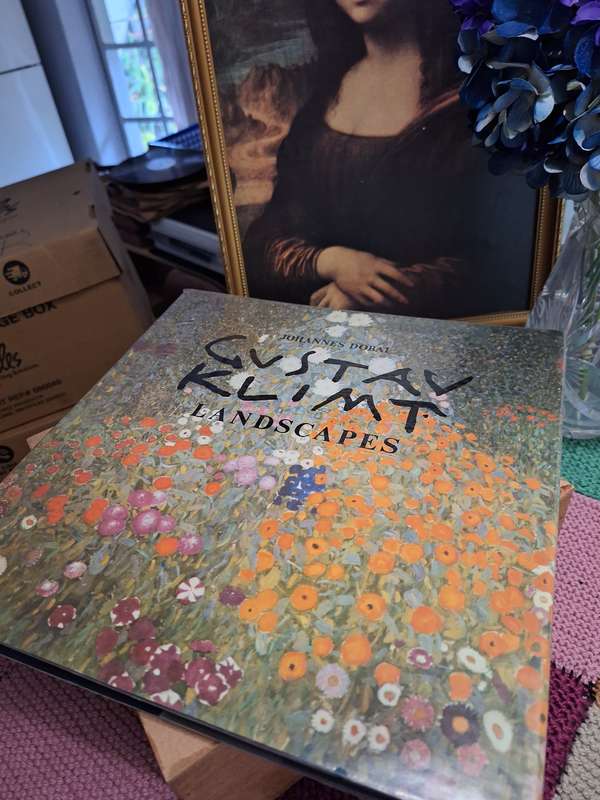Gustav Klimt Landscapes Johannes Dobai 1988 First Edition Coffee table book