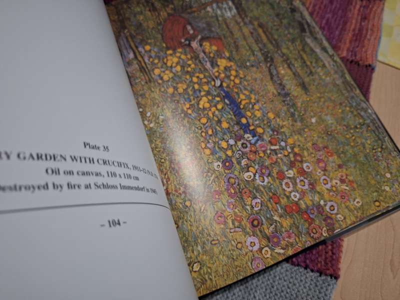Gustav Klimt Landscapes Johannes Dobai 1988 First Edition Coffee table book