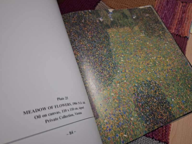 Gustav Klimt Landscapes Johannes Dobai 1988 First Edition Coffee table book
