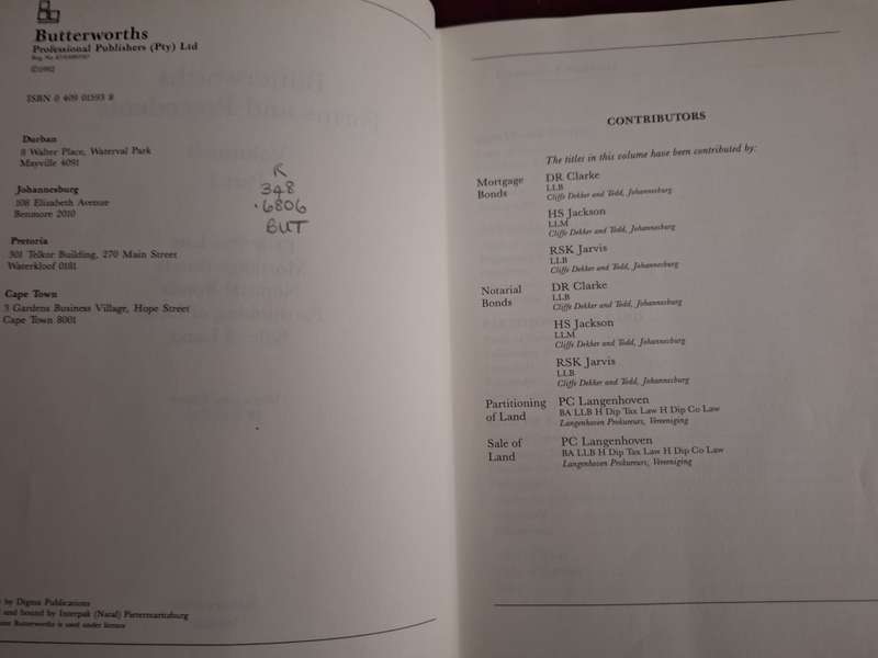 Butterworths Forms and Precedents volume 9 Part 1, 1992 First Edition