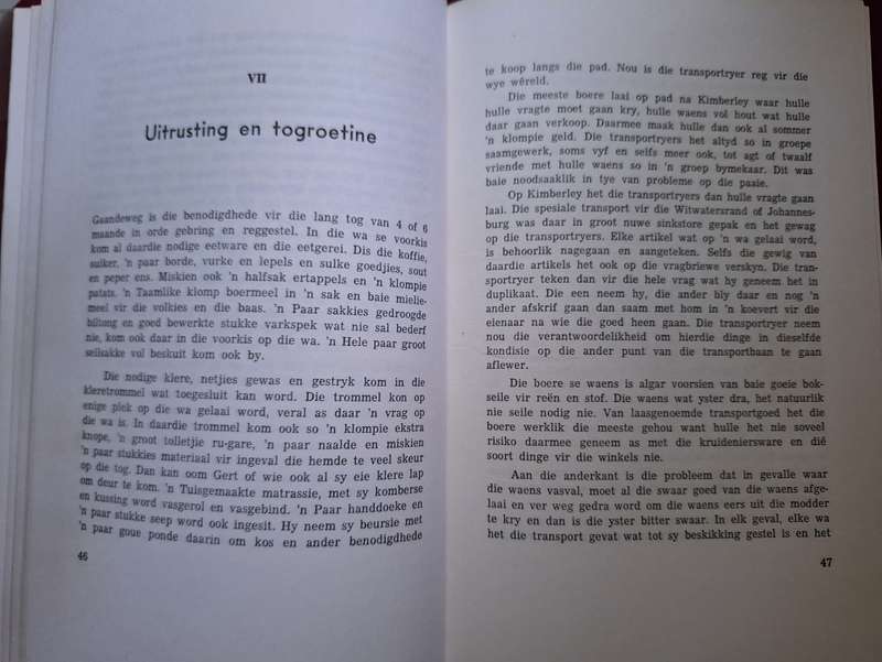Transportry Runderpes en Poskoetse -CF Gronum. 1975 first edition. Afrikaans text.