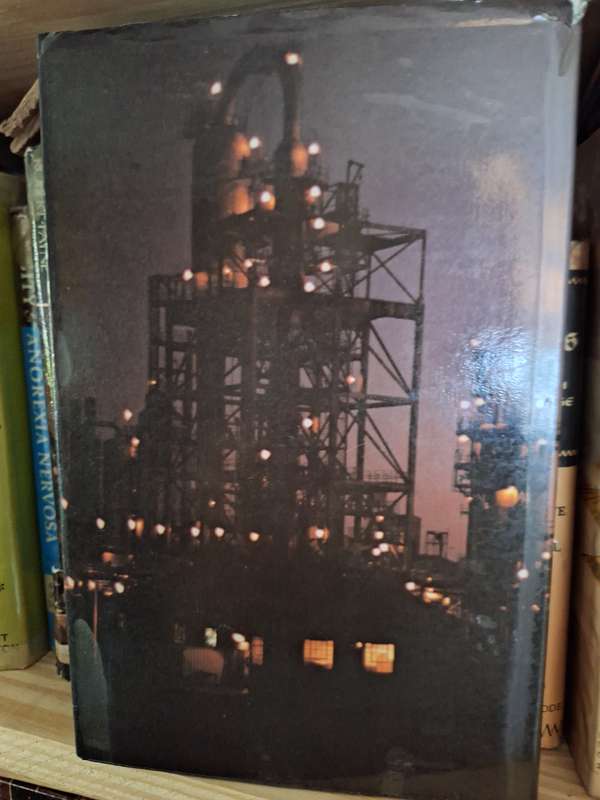 Sasol 1950-1975 by Johannes Meintjes. Rare. 1975 1st edition. Afrikaans Text