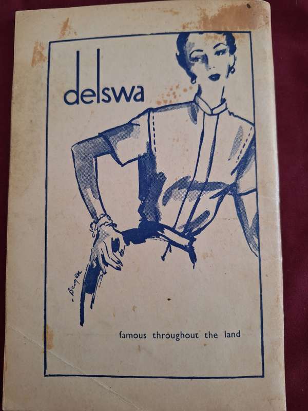 Cookery Digest Sponsored by the Union of Jewish Women in Worcester South Africa-1951 SA Cooking/Rare