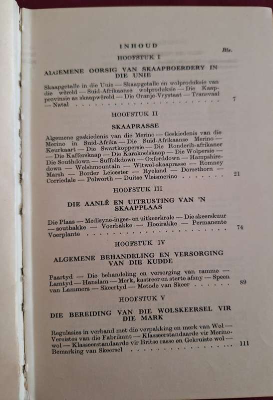 Skaapboerdery in Suid-Afrika deur CT van Rensburg 1948 Afrikaans text/rare
