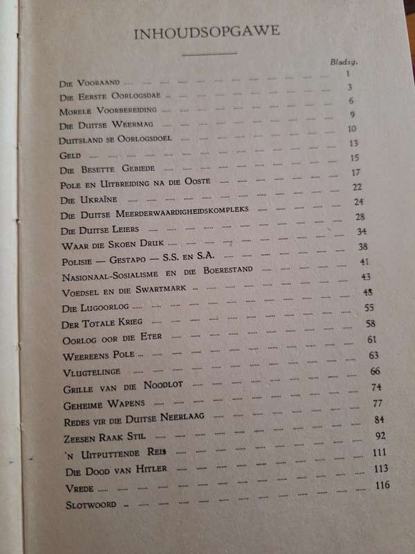 SIGNED/By die sterfbed van n volk deur MJ Pienaar/ 1949/Afrikaans Text.