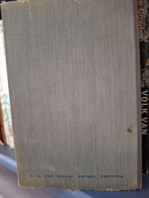die Kleingeld-Kommando-Mikro-2nd print-1958-rare-Afrikaans Text (AngloBoerWar)