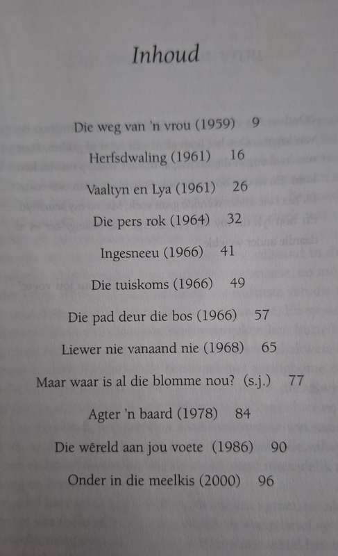 Hennie Aucamp-Ook skaduwees laat spore. Rare Title. 1st edition 2000 Afrikaans text.