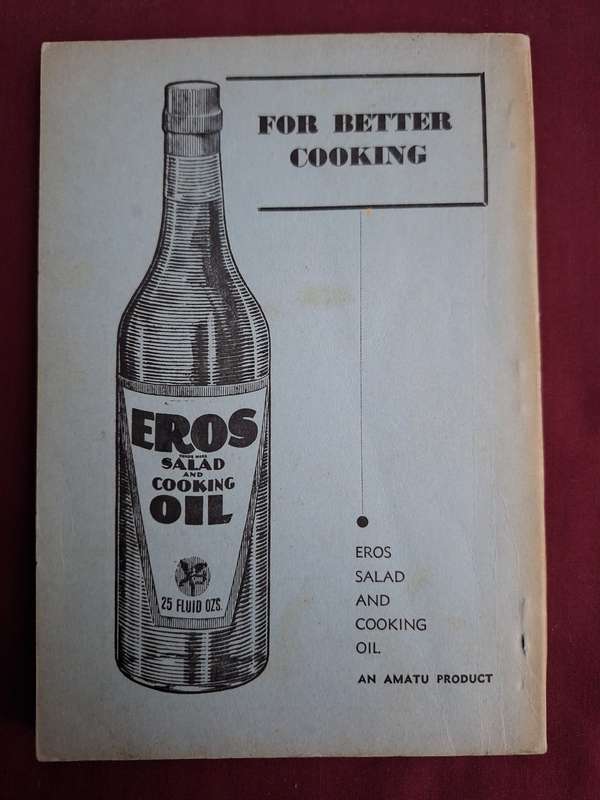 "Feed the Brute" a collection of recipes - Melville School 1954 English text.