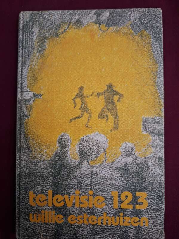 Televisie 123-Willie Esterhuizen-1982 1st edition. Afrikaans Text. Rare