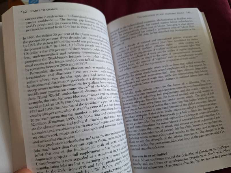 South African Limits to Change the political economy of transition. Hein Marais.2001 English Text