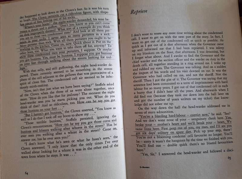 Bosman at his best-A selection from the writings of Herman Charles Bosman 1st edition 1965 English