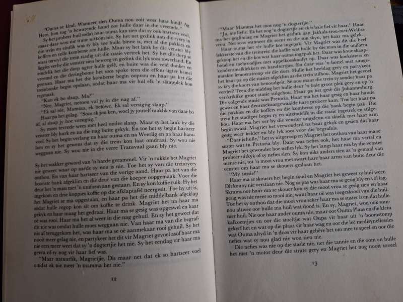 My Ouma in Kaneel - Margaret Bakkes Afrikaans text, 1st edition 1986 very rare