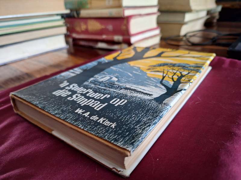 n Swerwer op die Sonpad - WA de Klerk -  1959 - Afrikaans Text
