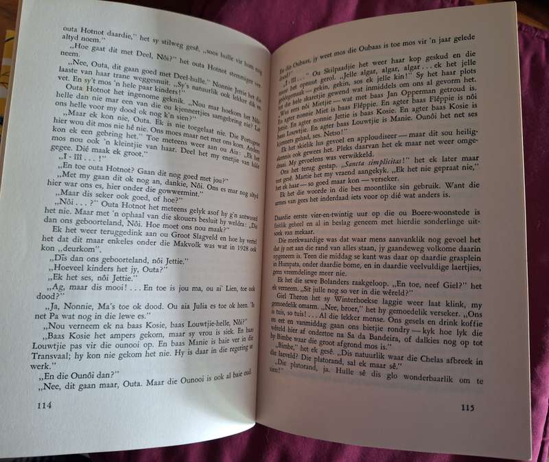 n Swerwer op die Sonpad - WA de Klerk -  1959 - Afrikaans Text