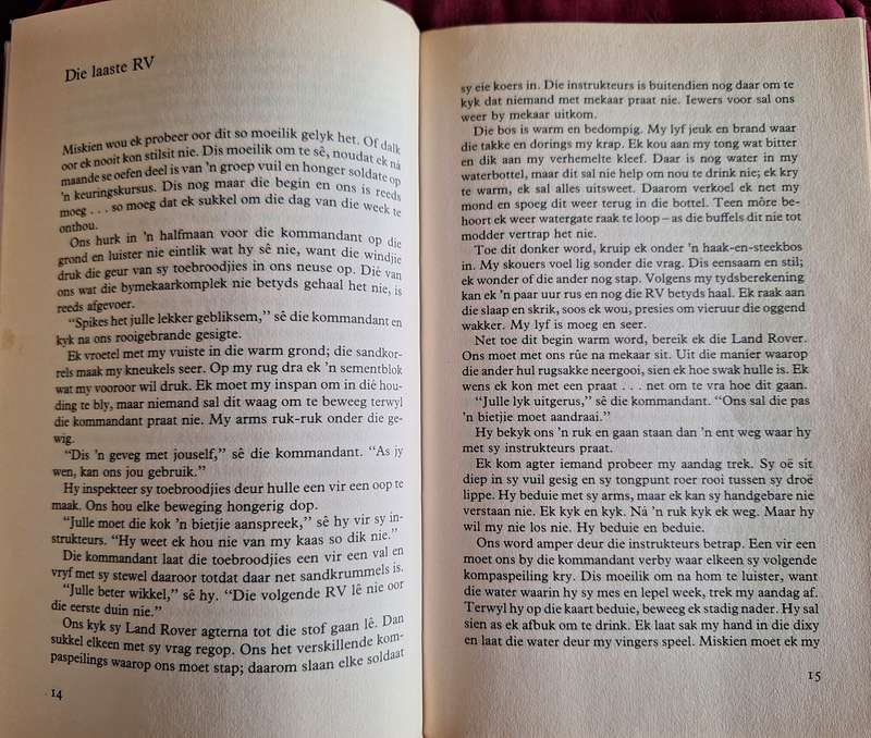 n Wereld sonder Grense - Alexander Strachan-1986, 2nd edition.Rare edition, Afrikaans, Short Stories