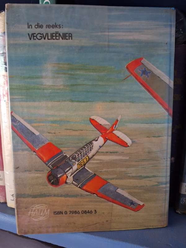 LEERLING-VLIEENIER Christ de Lange/ Simon von Garderen 1st edition 1982. Afrikaans (Aviation)