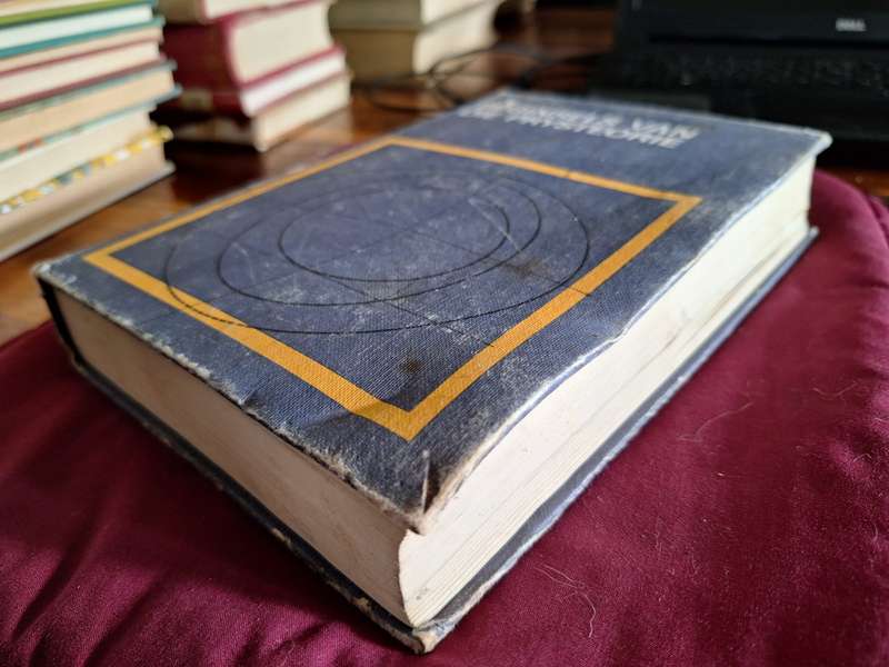 Beginsels van die Prysteorie - F van den Bogaerde - Afrikaans edition very rare- 1979