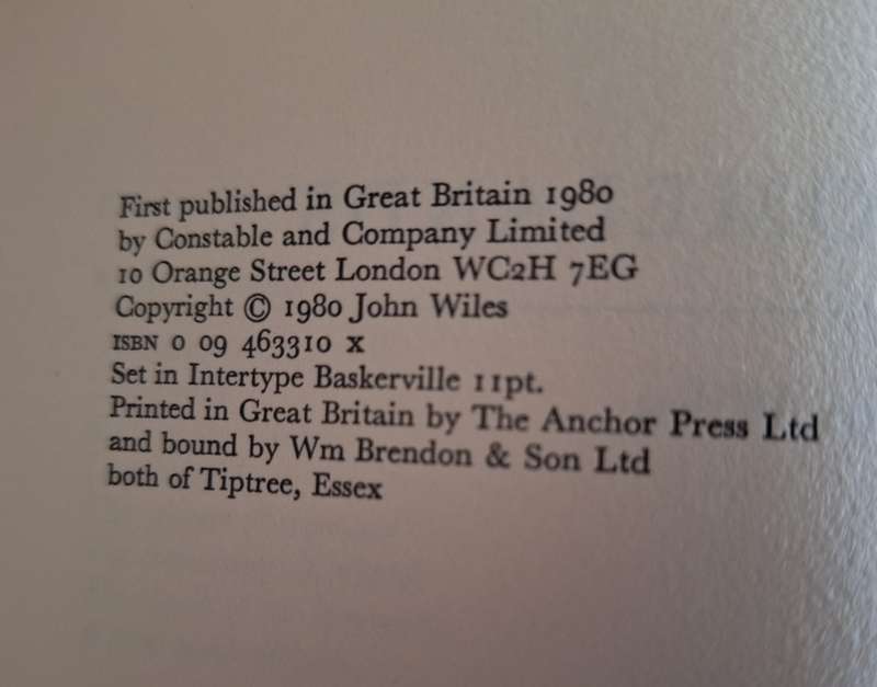 Home-Lands A place, a person, or a frame of mind? -John Wiles-1980 1st edition