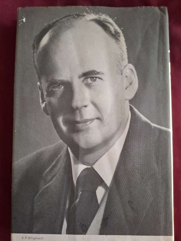Op Soek na Geluk - AP Blignault - scarce title -1st Edition- 1968-Afrikaans Text