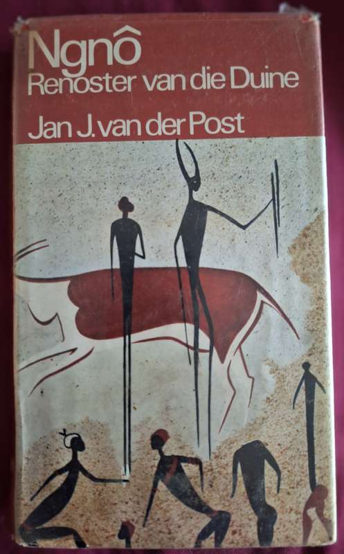 NGNo - Renoster van die Duine - Jan J van der Post 1967 rare and scarce title. Afrikaans Text.