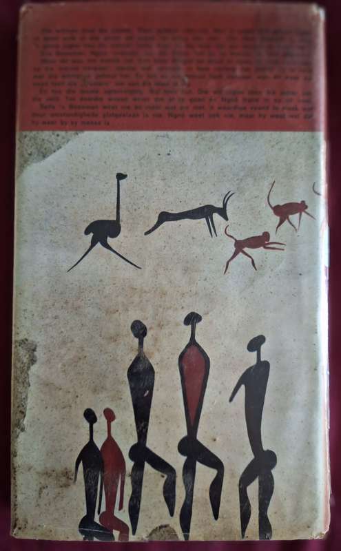 NGNo - Renoster van die Duine - Jan J van der Post 1967 rare and scarce title. Afrikaans Text.