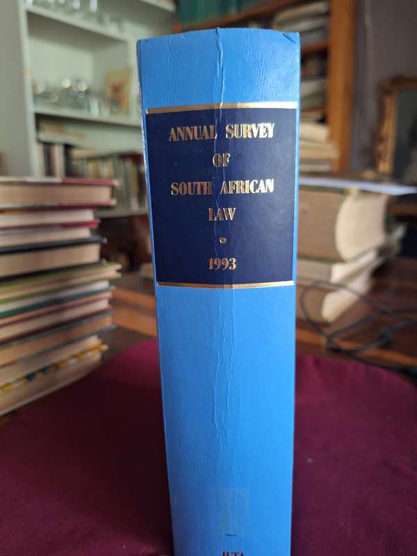 Annual Survey of South African Law 1993