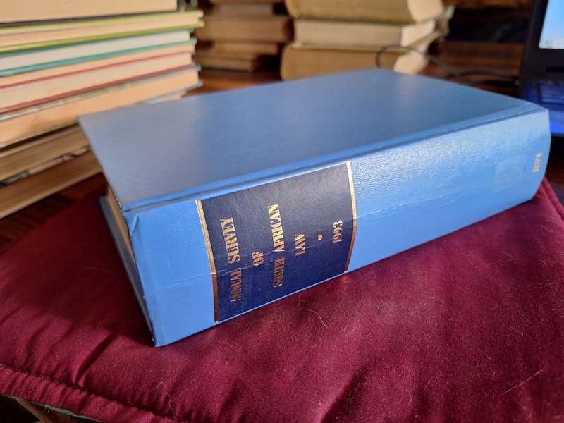 Annual Survey of South African Law 1993