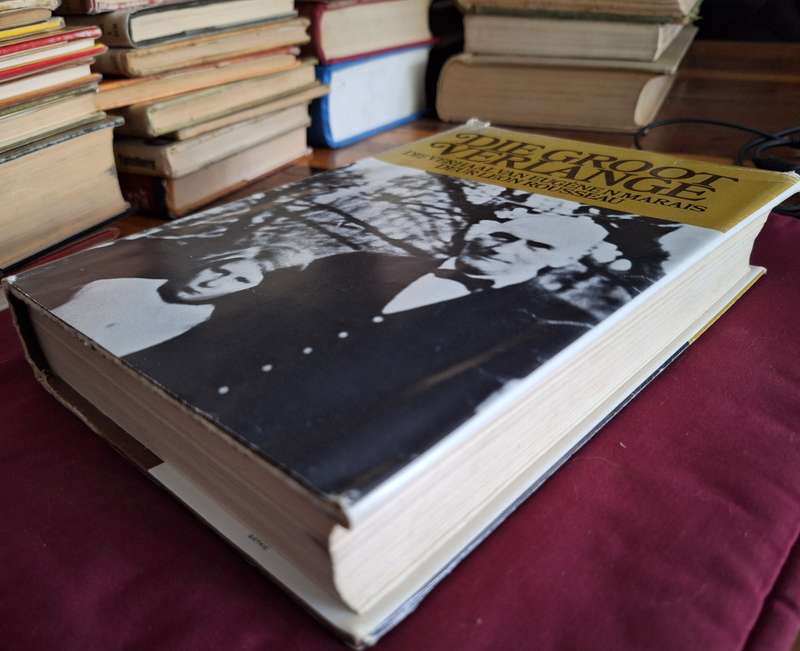 Die Groot Verlange Die verhaal van Eugene N Marais deur Leon Rousseau-1974 Afrikaans Text 1st edit.