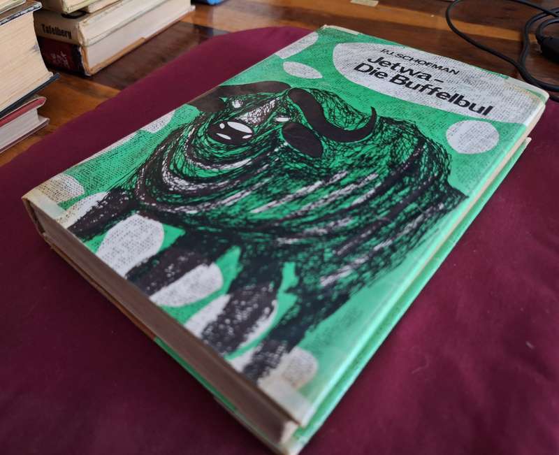 Jetwa- die Buffelbul -1965 very scarce, PJ Scoeman. Afrikaans text.