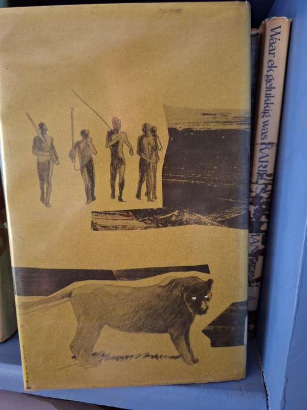 POANA en sy Ratel - Ben Venter - 1st Edition- 1978 Afrikaans Text.