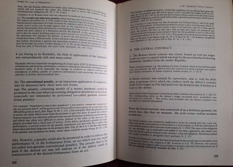 ROMAN PRIVATE LAW - Max Kaser/Translated-Rolf Dannenbring-1980-English Text