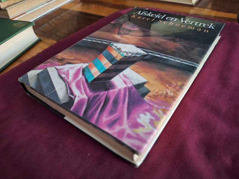 Askeid en Vertrek - Karel Schoeman- 1990 1st edition. Afrikaans Text