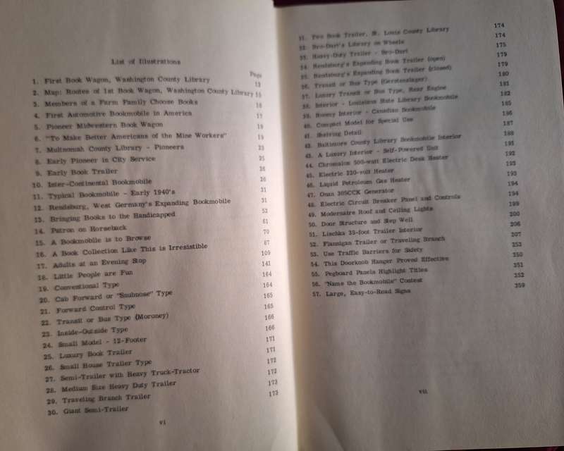 BOOKMOBILE - Brown Mobile Library History Preface by Gretchen Knief Schenk