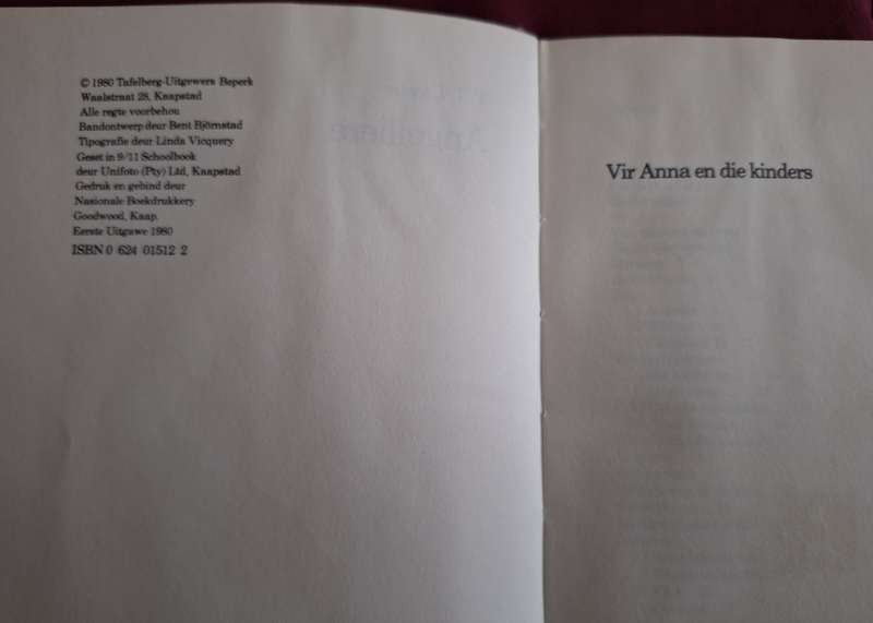 Angelliera -TT Cloete- 1st edition- Afrikaans Text. Eminent Afrikaans writer. Poetry